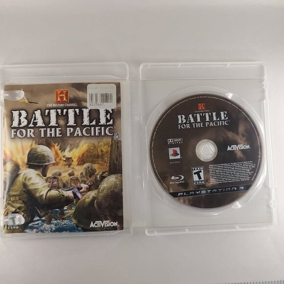 Rare | History Channel - Battle for the Pacific | Sony Playstation 3 | - Picture 3 of 5